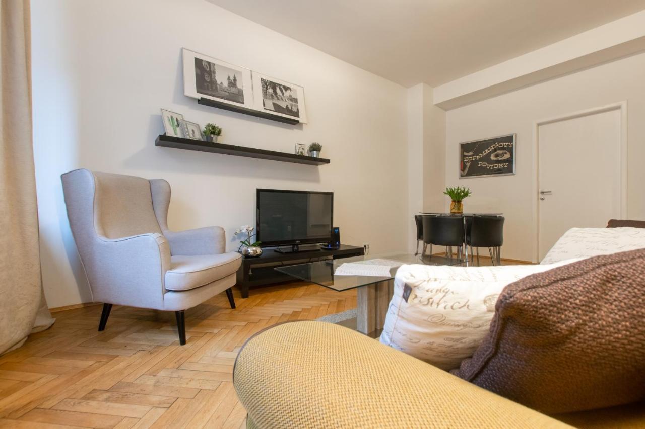 As Prague Apartments. National Theatre Apt. Old Town Buitenkant foto