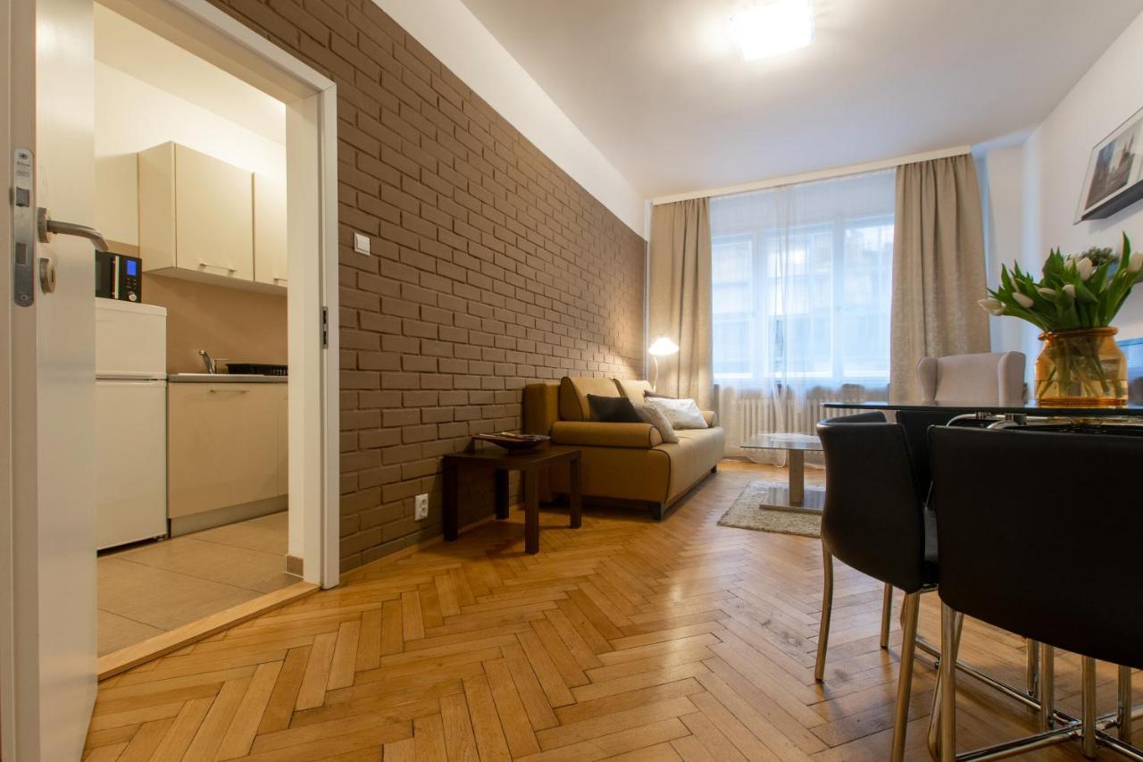 As Prague Apartments. National Theatre Apt. Old Town Buitenkant foto