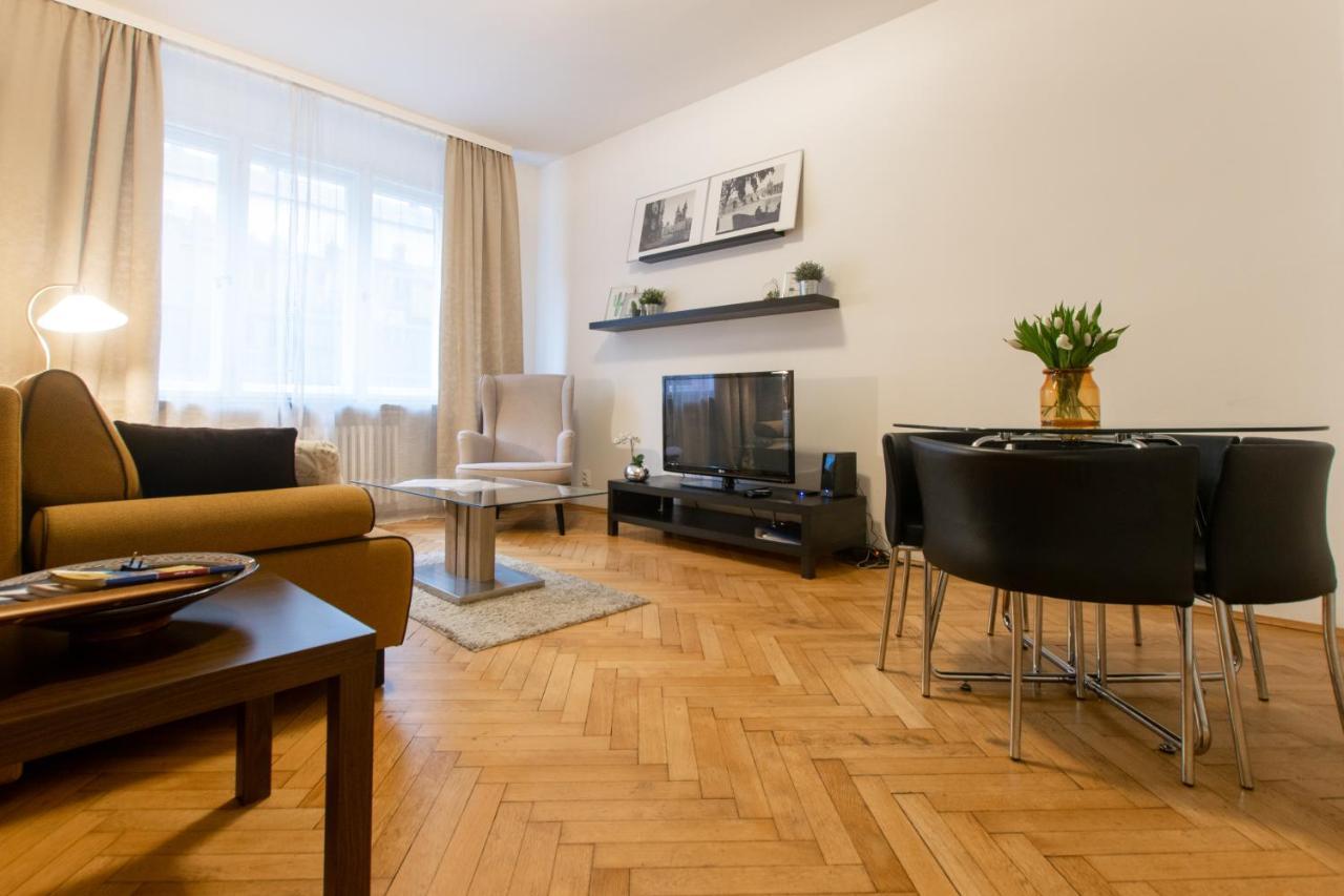 As Prague Apartments. National Theatre Apt. Old Town Buitenkant foto