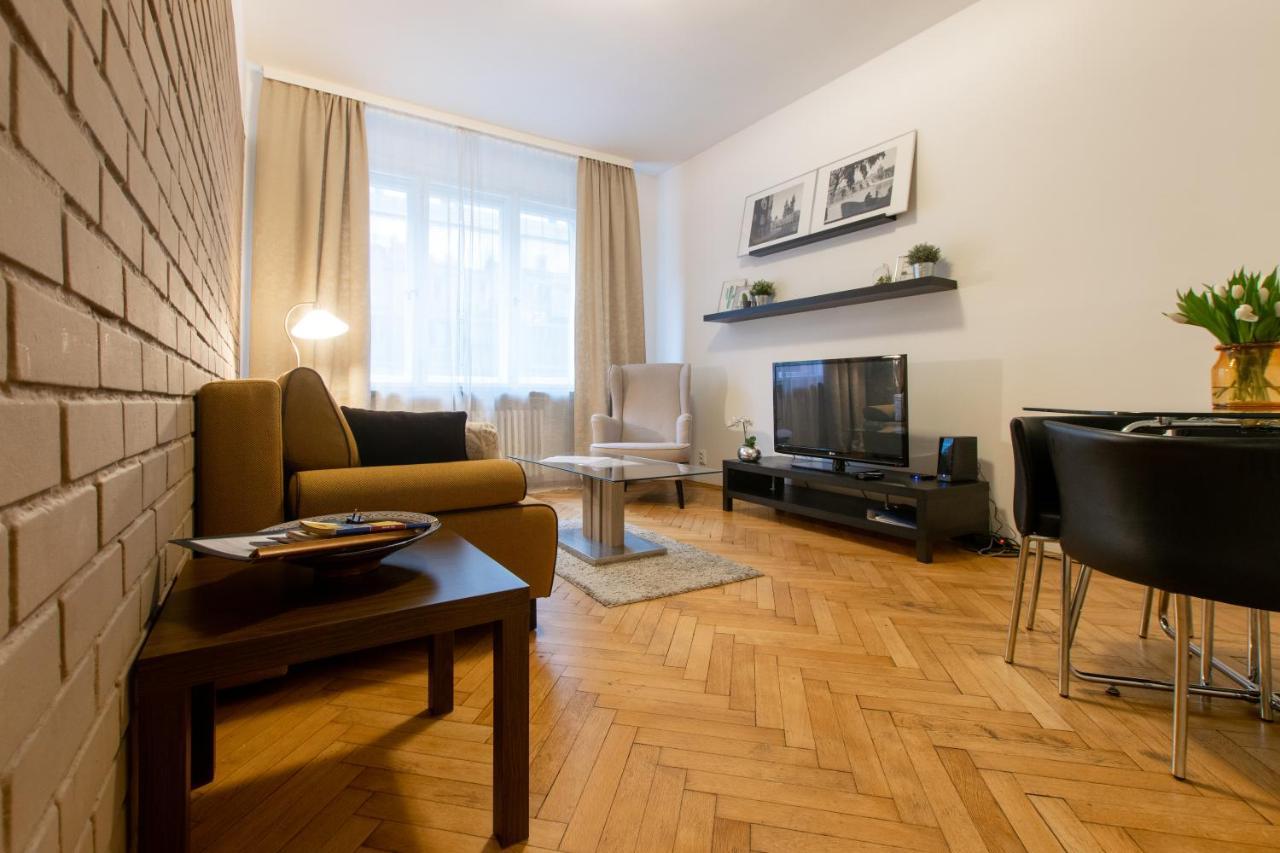 As Prague Apartments. National Theatre Apt. Old Town Buitenkant foto