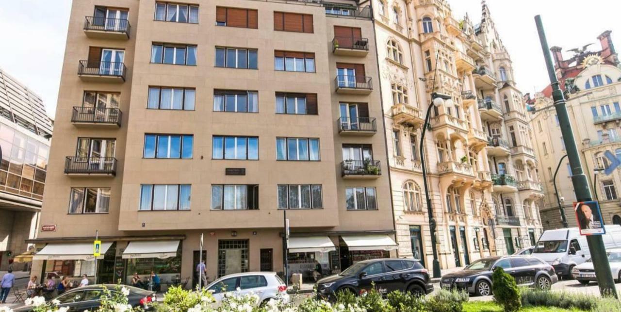 As Prague Apartments. National Theatre Apt. Old Town Buitenkant foto