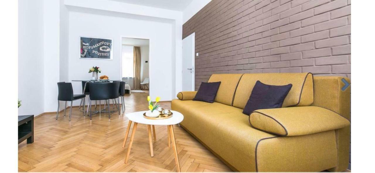 As Prague Apartments. National Theatre Apt. Old Town Buitenkant foto